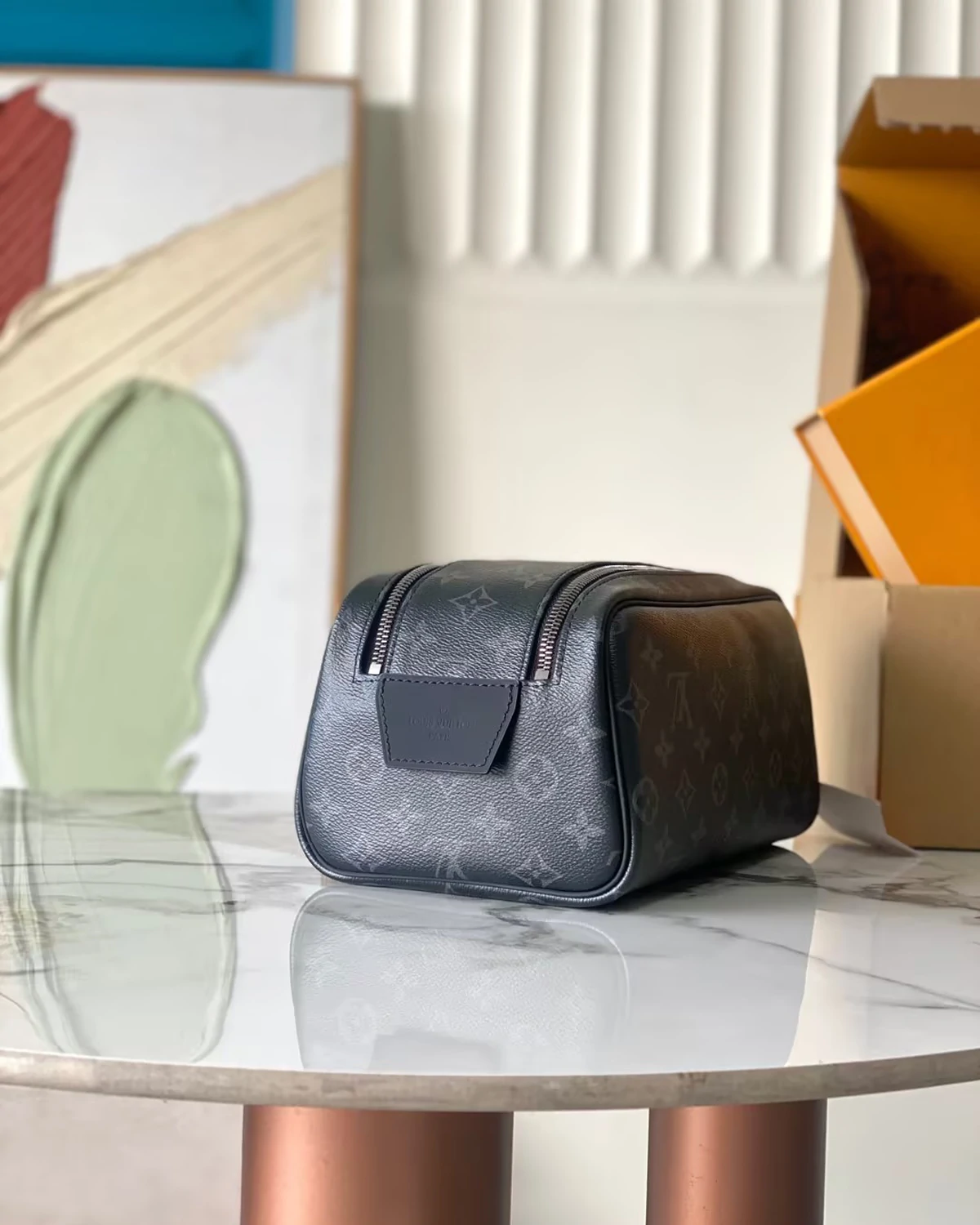 Dopp Kit “Monogram Eclipse Black”