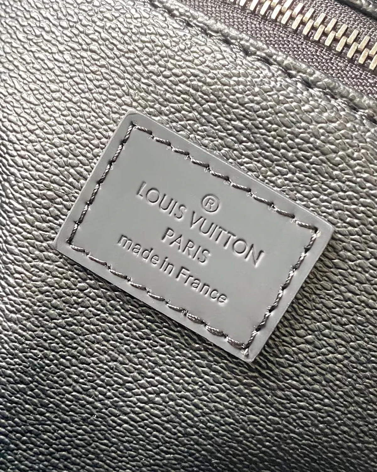 Dopp Kit “Monogram Eclipse Black”