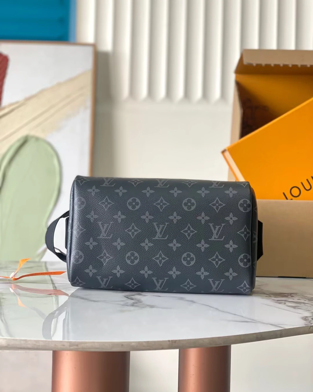 Dopp Kit “Monogram Eclipse Black”