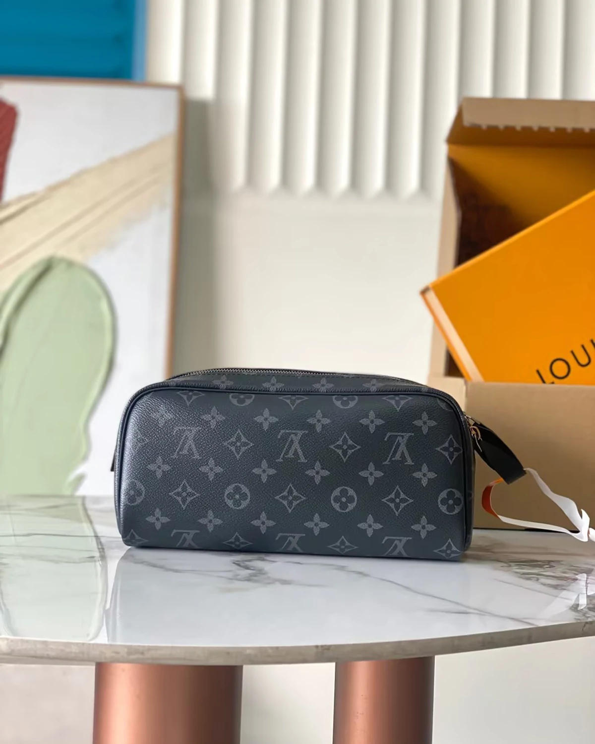 Dopp Kit “Monogram Eclipse Black”