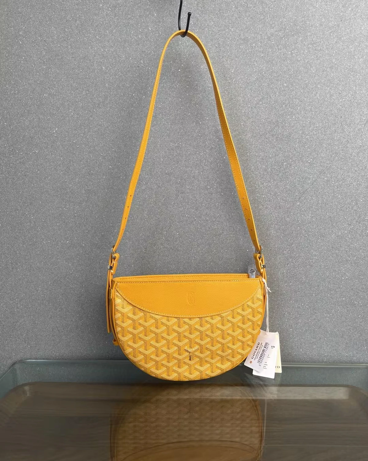 Hirondelle bag “Yellow”