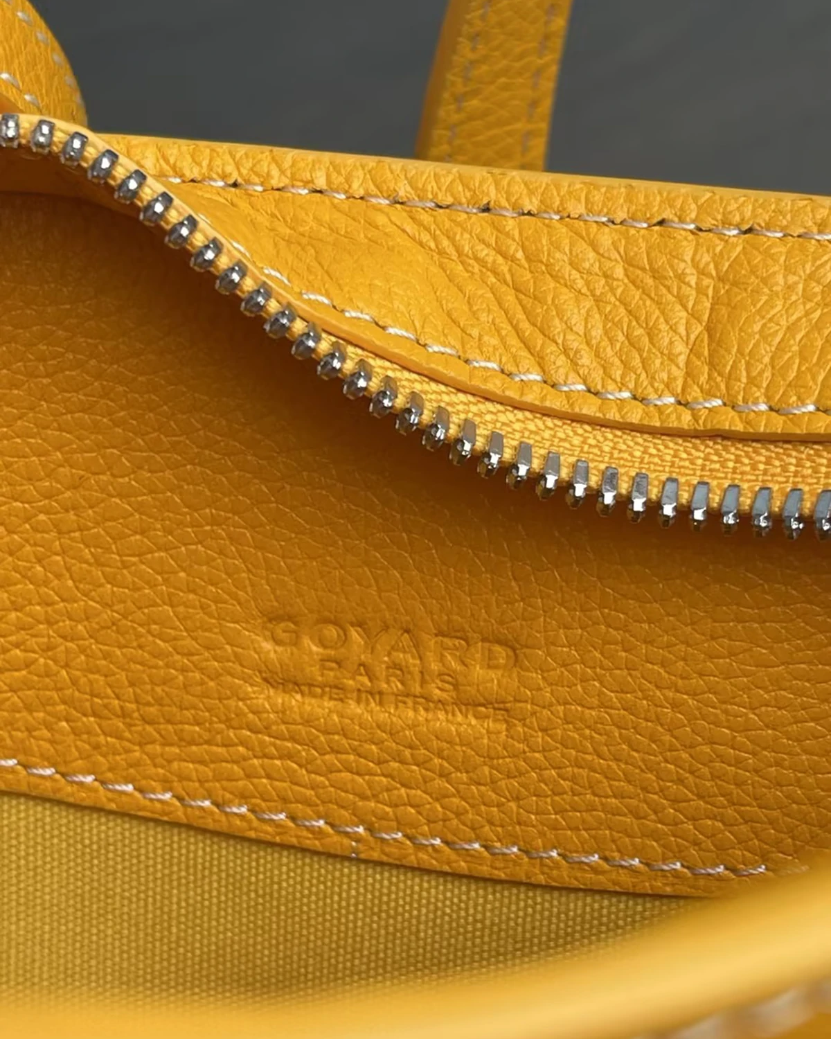 Hirondelle bag “Yellow”