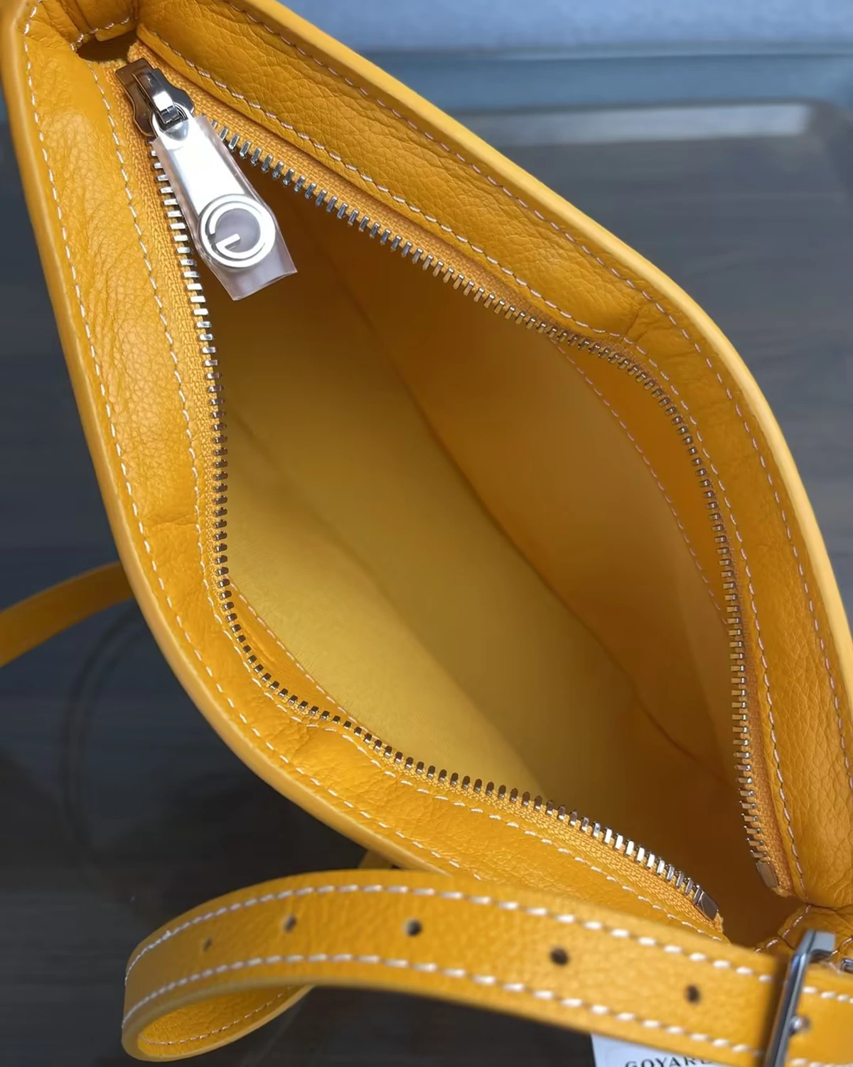 Hirondelle bag “Yellow”