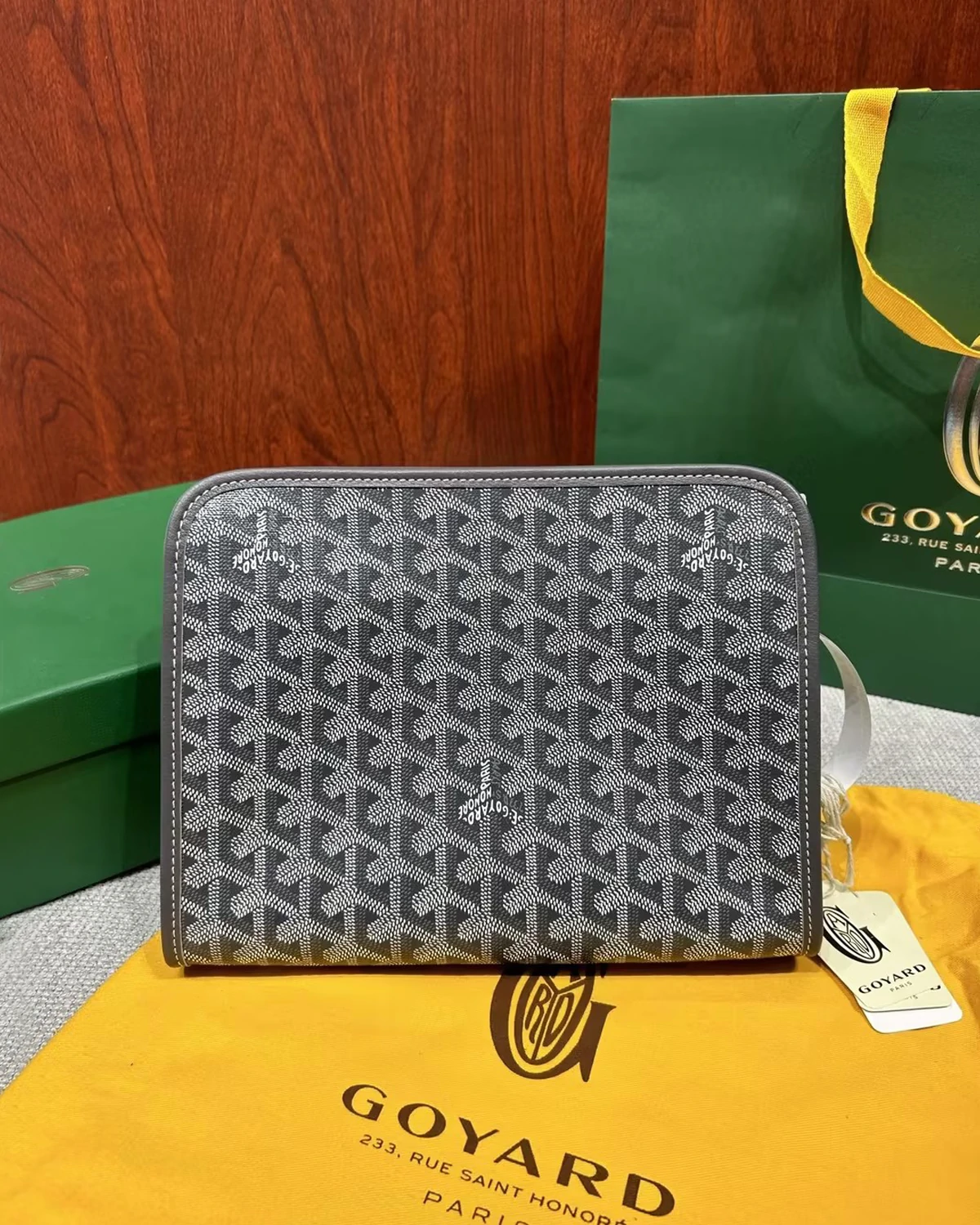 Jouvence MM Toiletry Pouch “Grey”