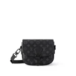 Montsouris Messenger PM “Monogram Eclipse Black”