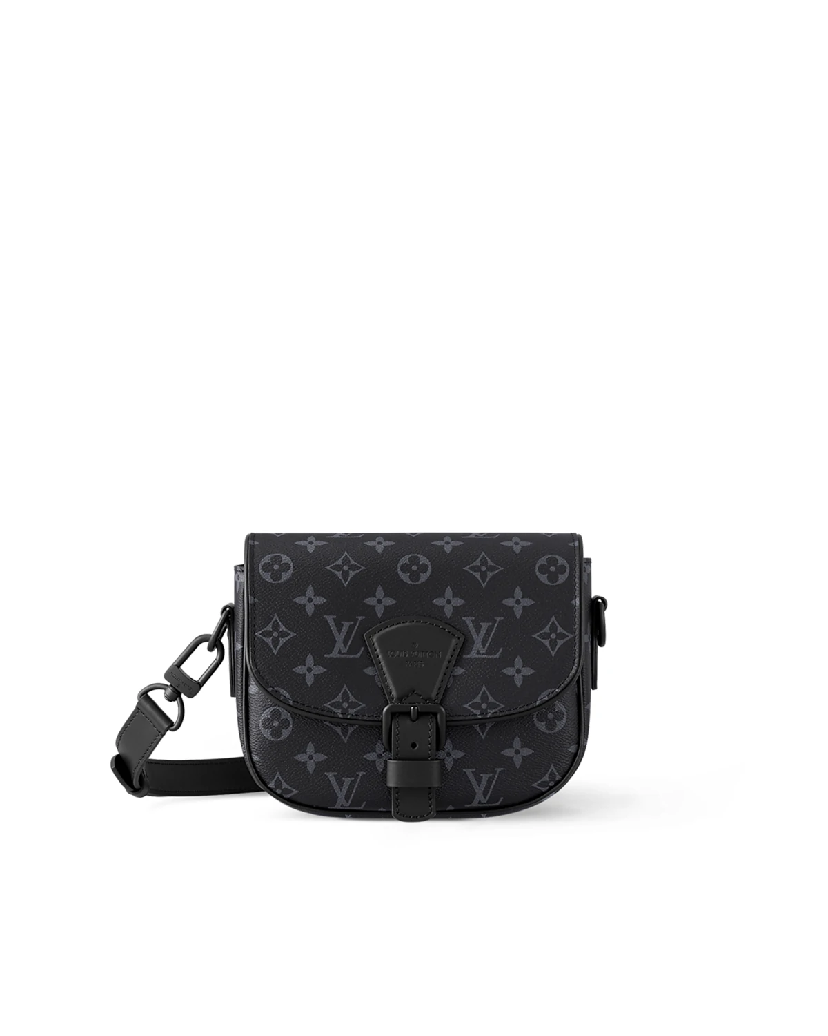 Montsouris Messenger PM “Monogram Eclipse Black”