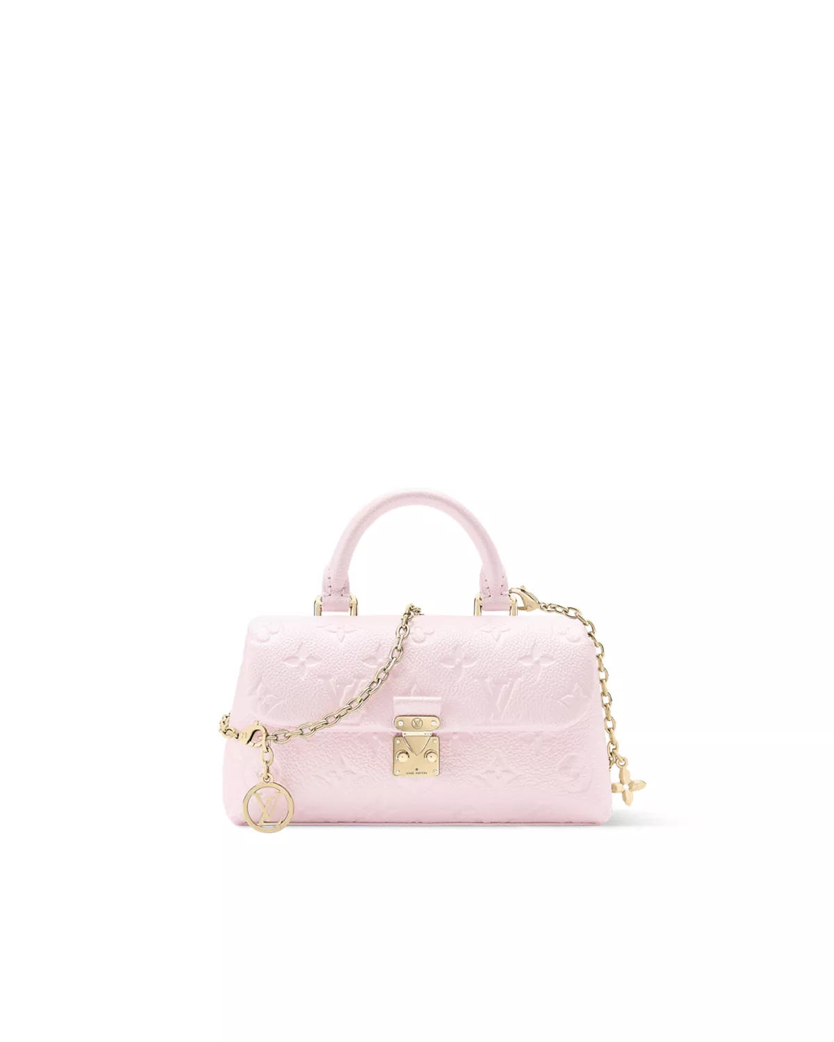 Nano Madeleine “Snowy Pearl Empreinte”