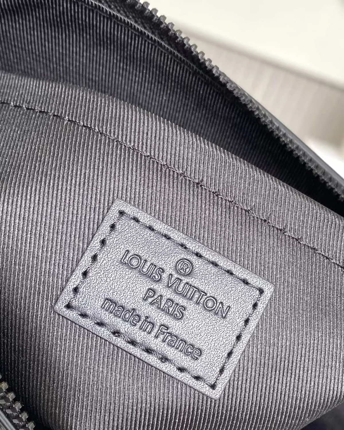 Pochette Voyage Souple “Monogram Eclipse Black”