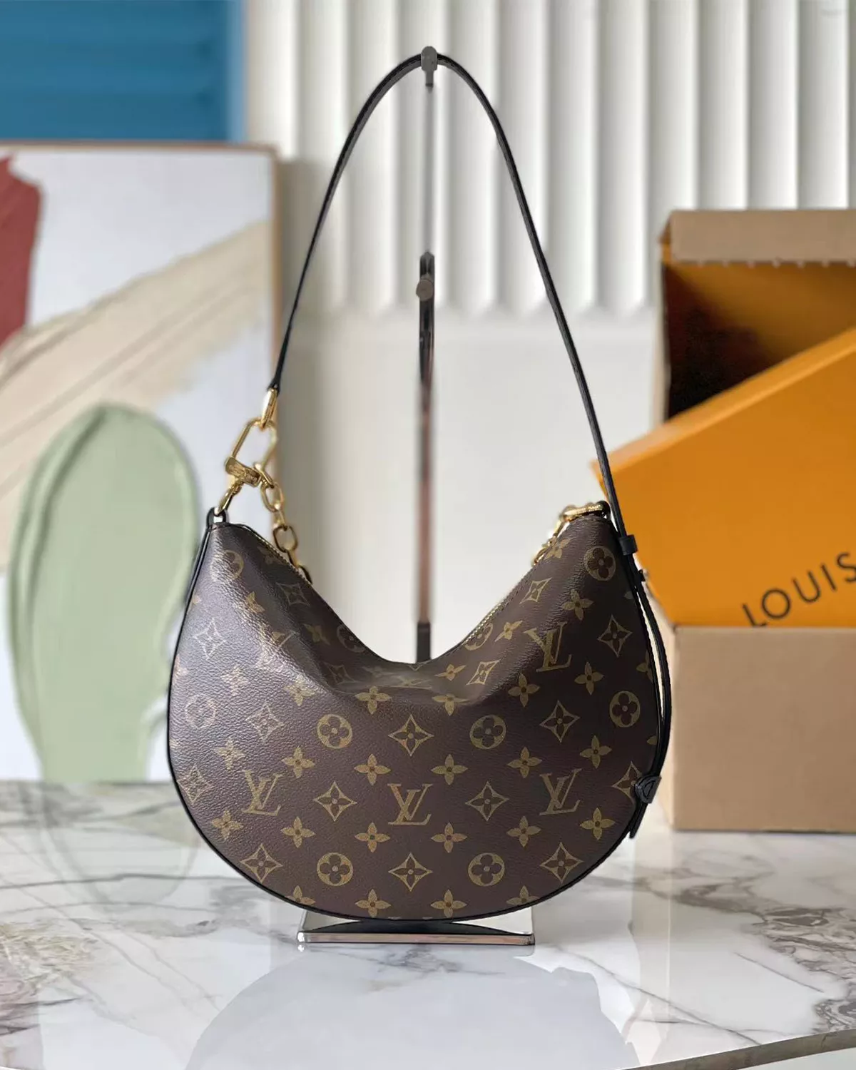 Cookie BB “Monogram Canvas”