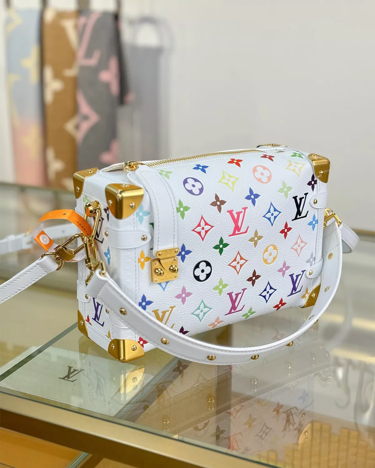 Side Trunk MM “Multicolored Monogram Edition”
