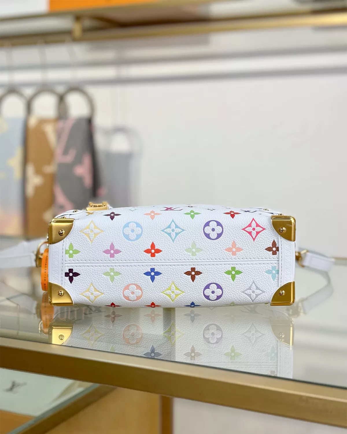 Side Trunk MM “Multicolored Monogram Edition”