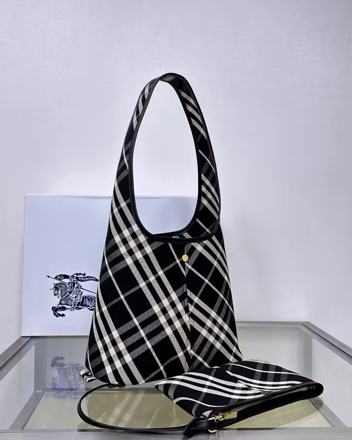 small-check-shoulder-bag