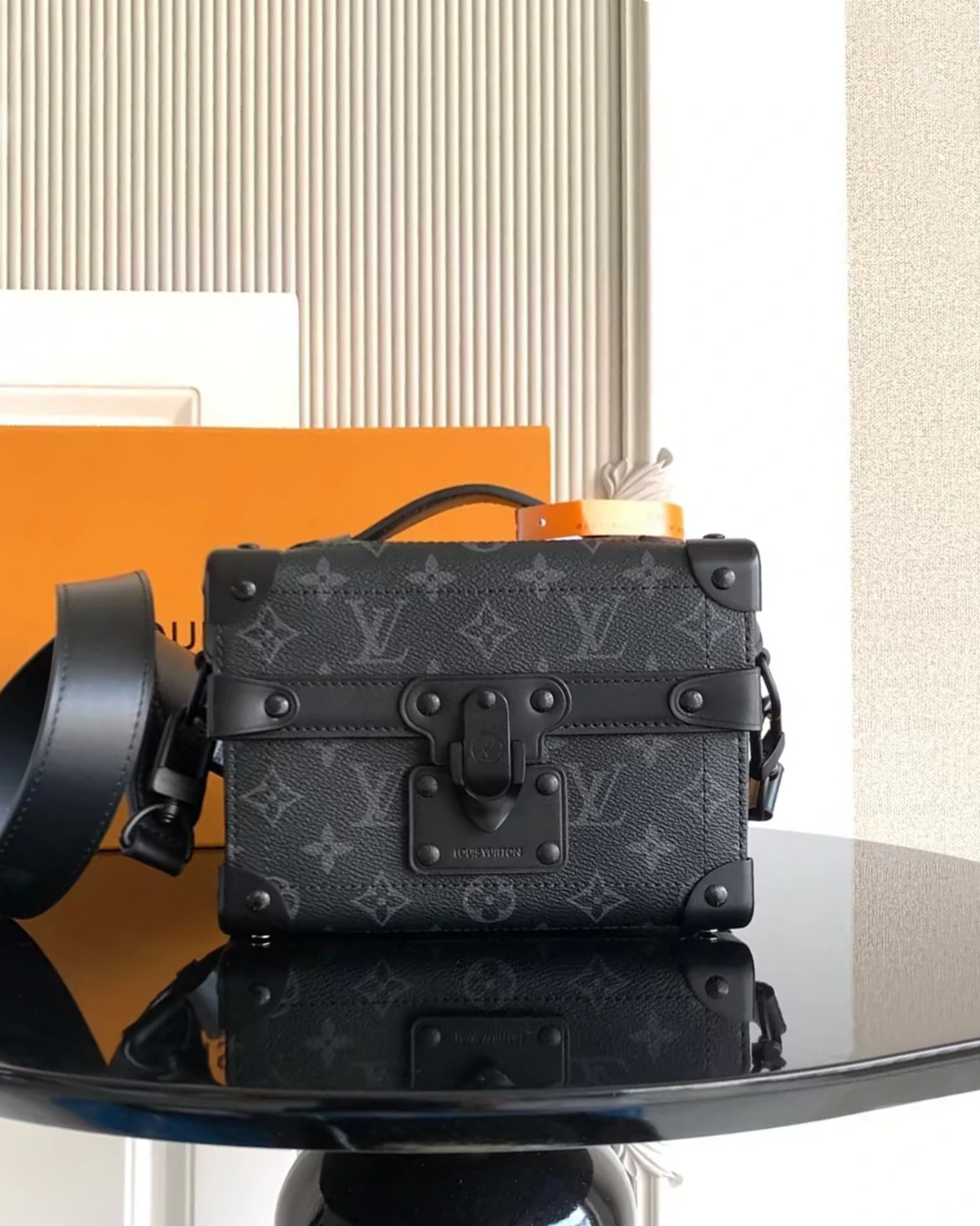 Soul Trunk “Monogram Eclipse Black”