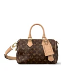 Speedy 25 P9 Crocodile Monogram