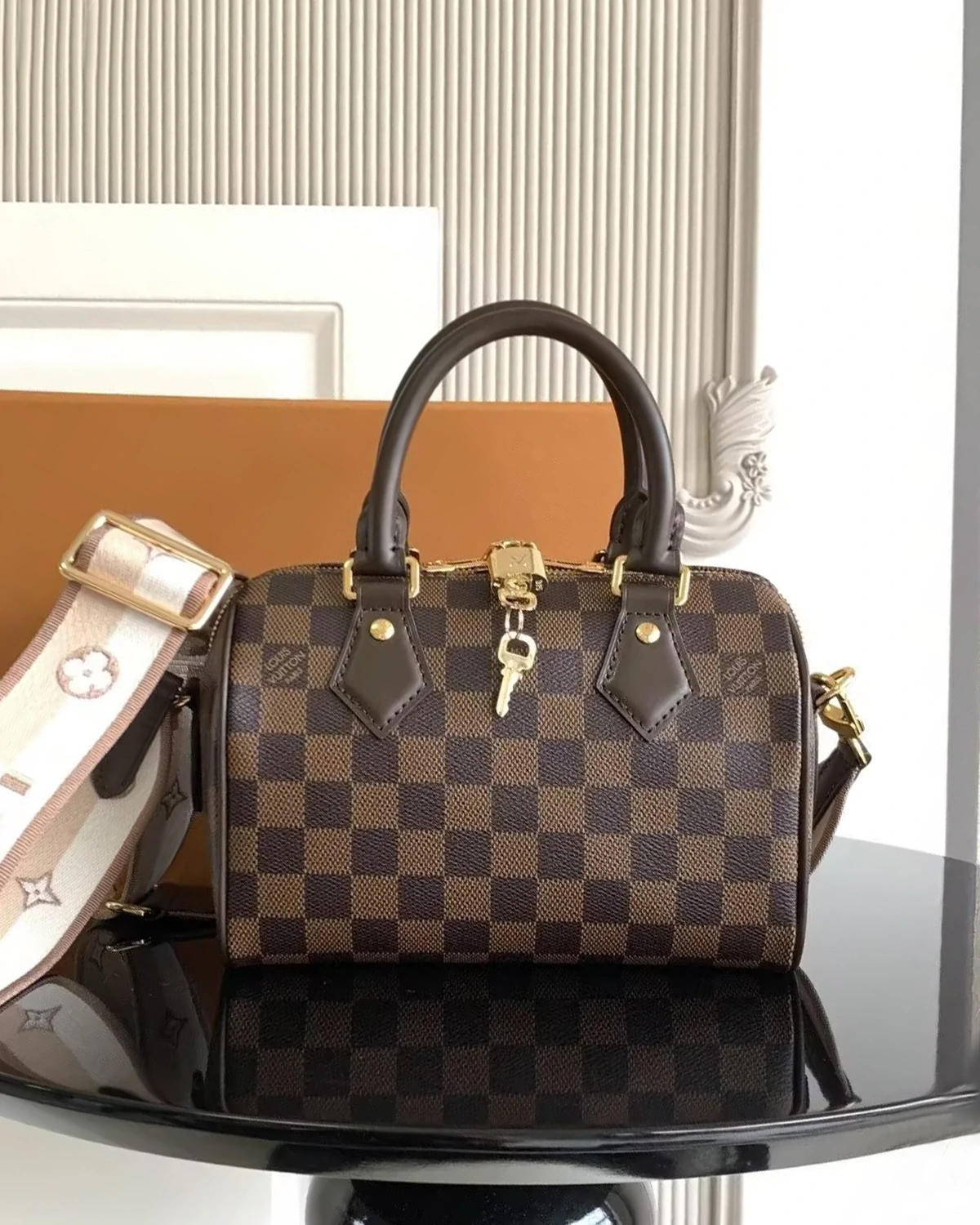 Speedy Bandoulière 20 “Damier”