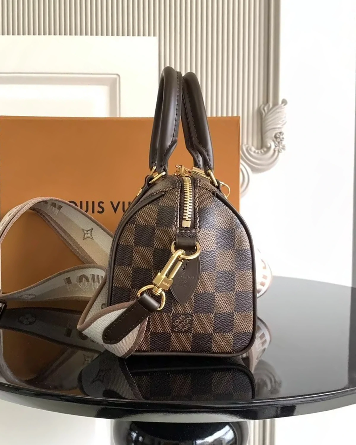 Speedy Bandoulière 20 “Damier”