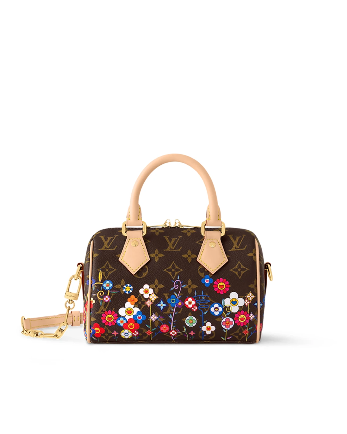 Speedy Bandoulière 20 “Flowers”