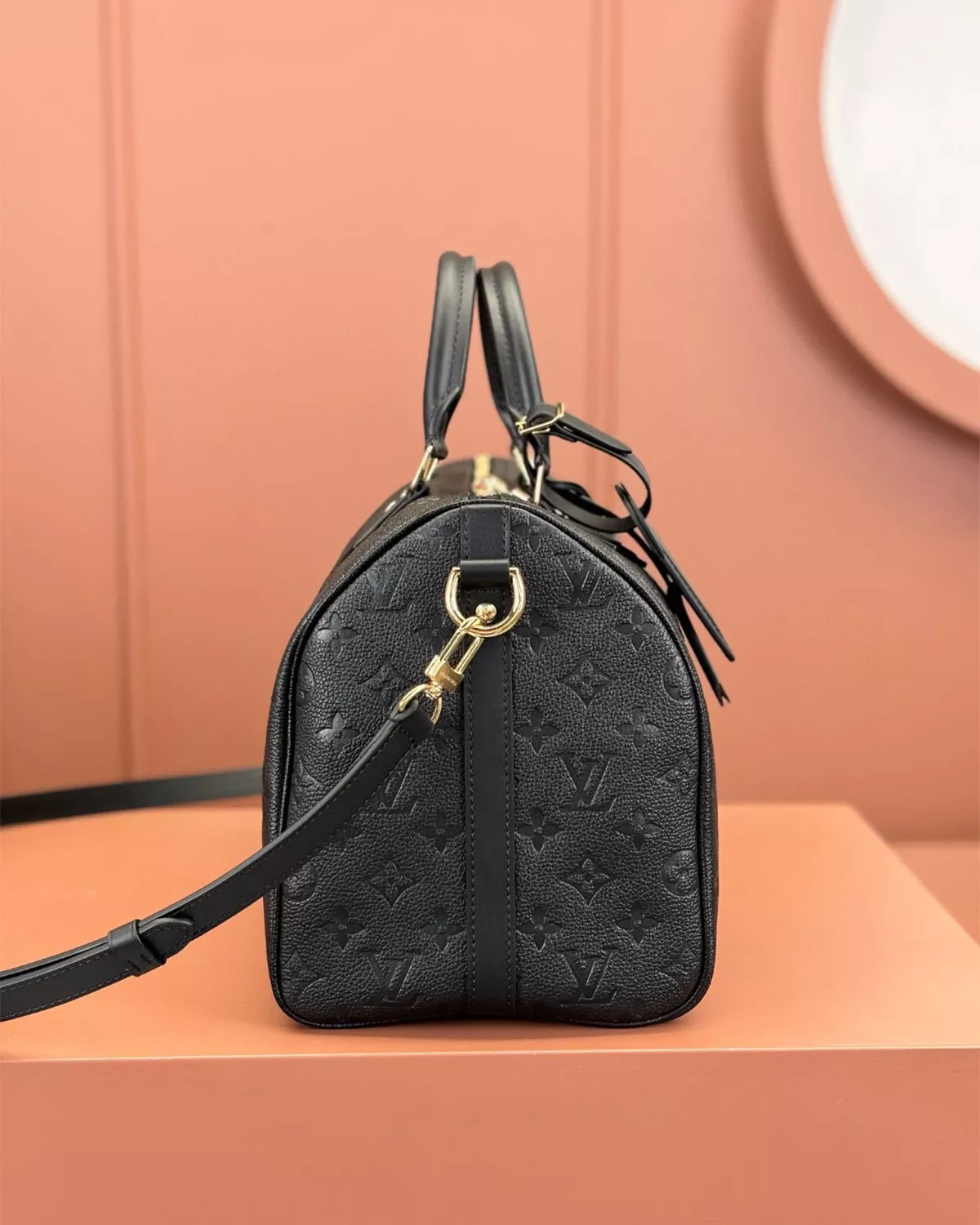 Speedy Soft 30 “Monogram Empreinte Black”