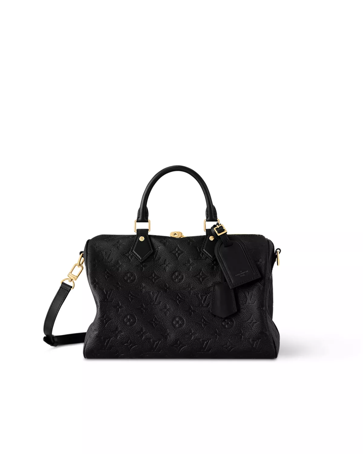 Speedy Soft 30 “Monogram Empreinte Black”