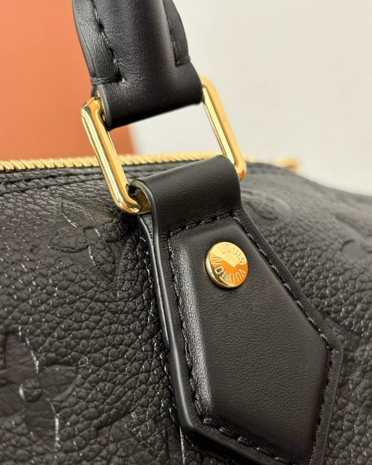 Speedy Soft 30 “Monogram Empreinte Black”