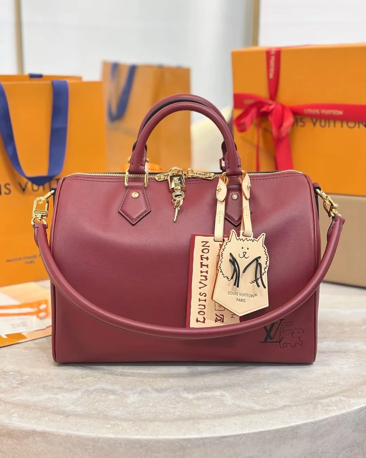 Speedy Soft 30 “Plum”