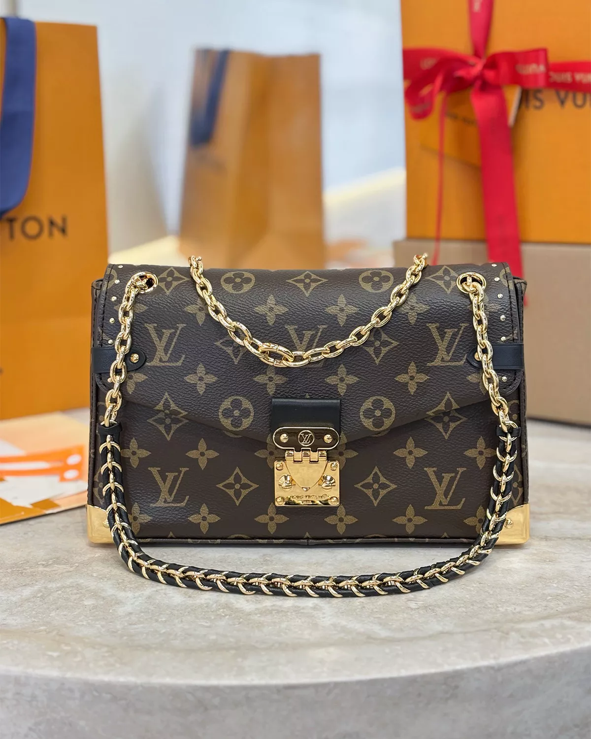 Trunkie Monogram Canvas Bag