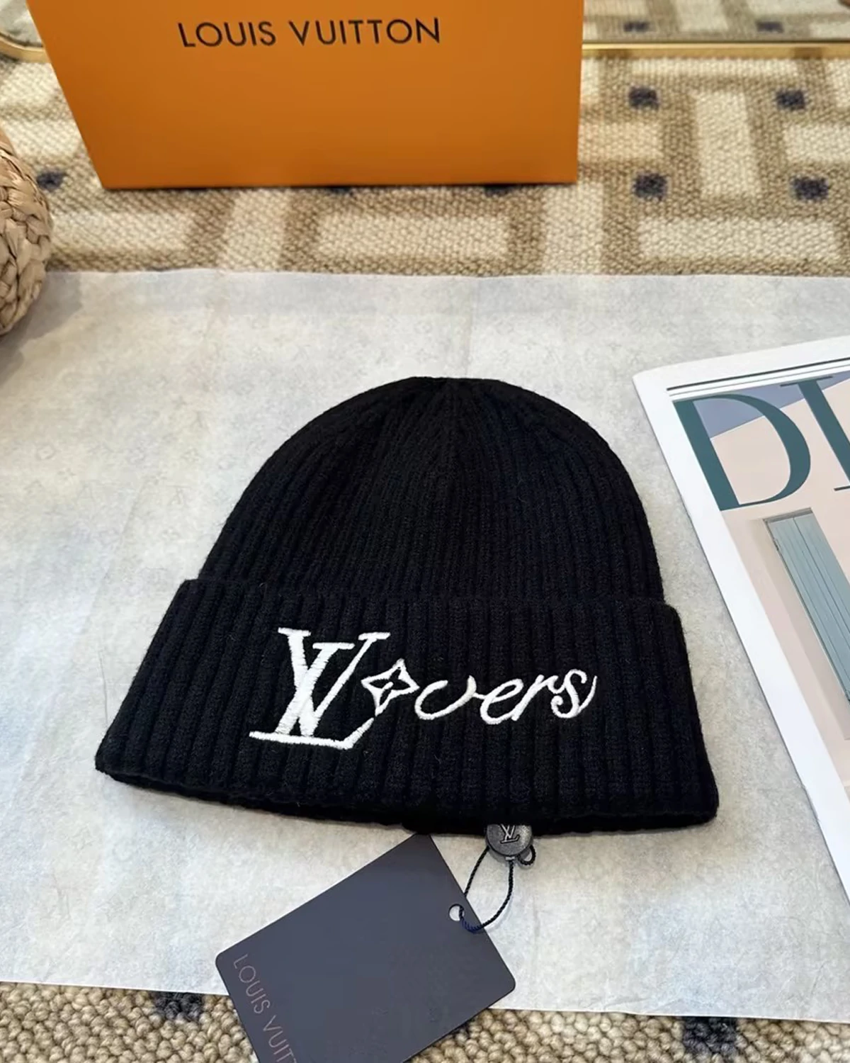 Vers Beanie “Black”