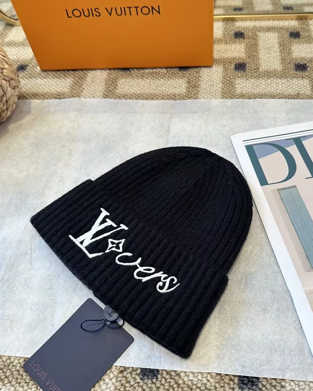 Vers Beanie “Black”