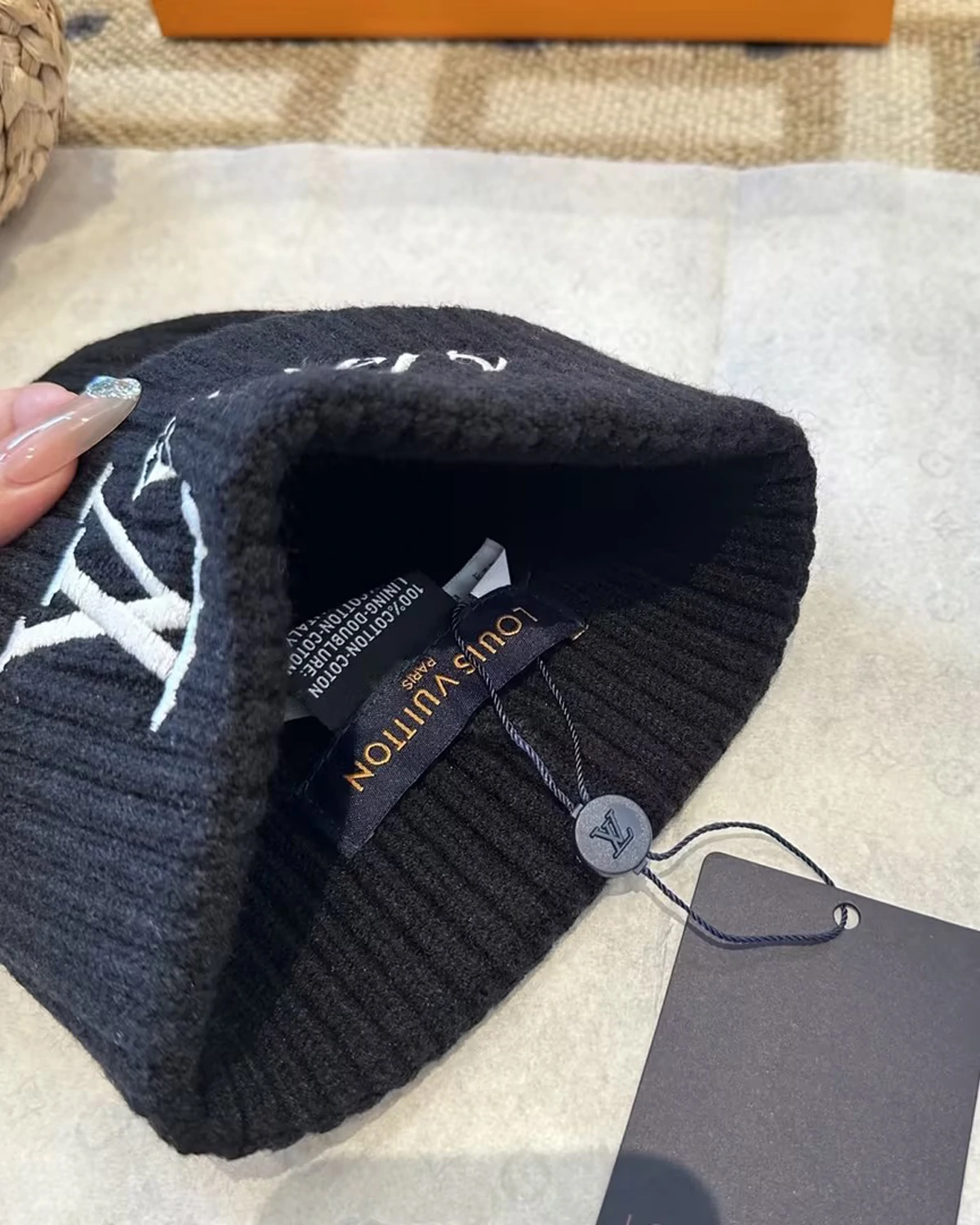 Vers Beanie “Black”