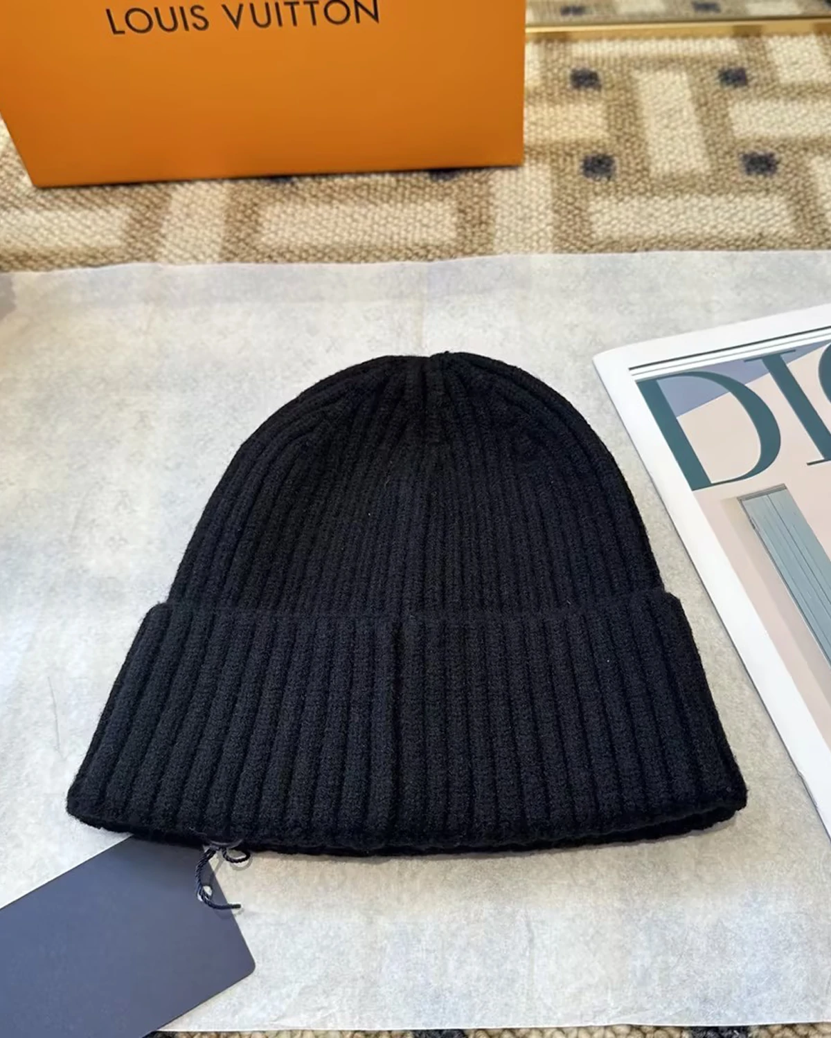 Vers Beanie “Black”