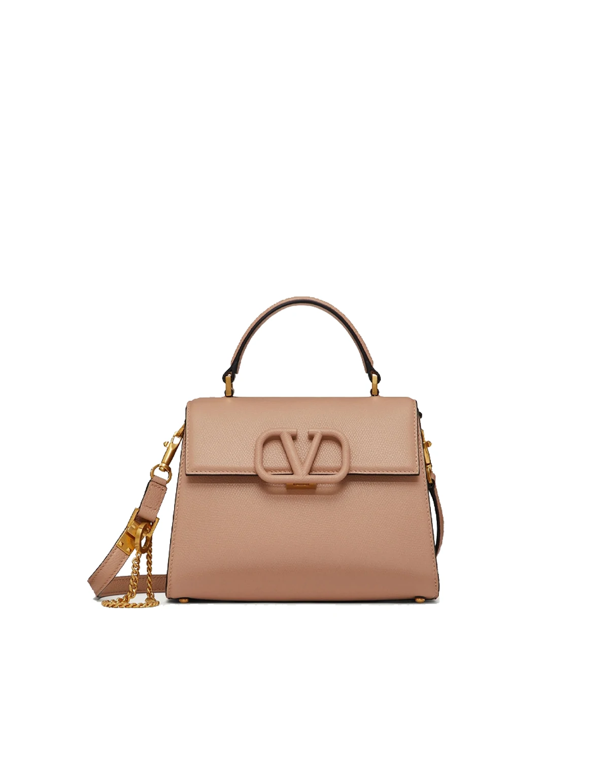 vsling-small-grained-calfskin-leather-handbag