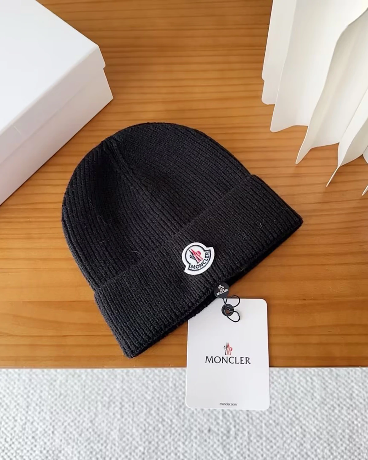 Wool Beanie “Black”