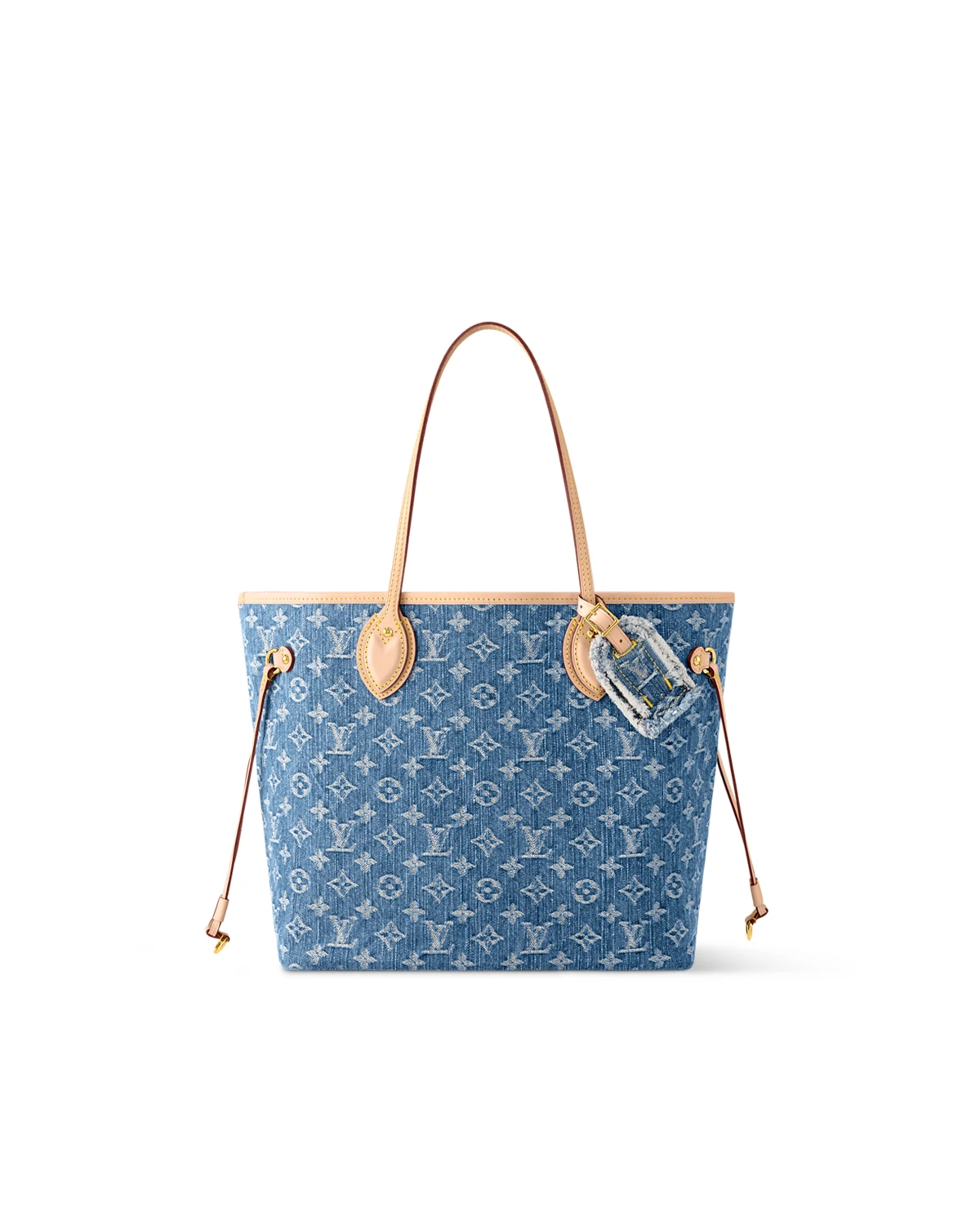 Neverfull MM “Denim Blue”
