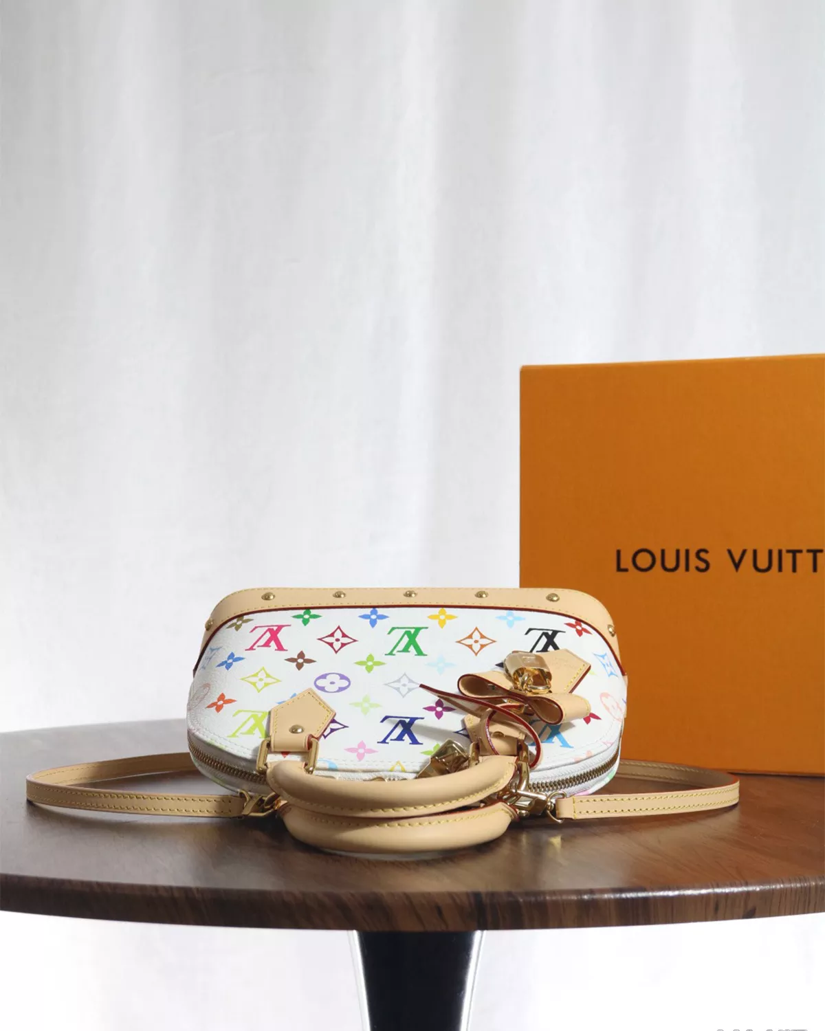 Alma BB “Multicolor Monogram Canvas”