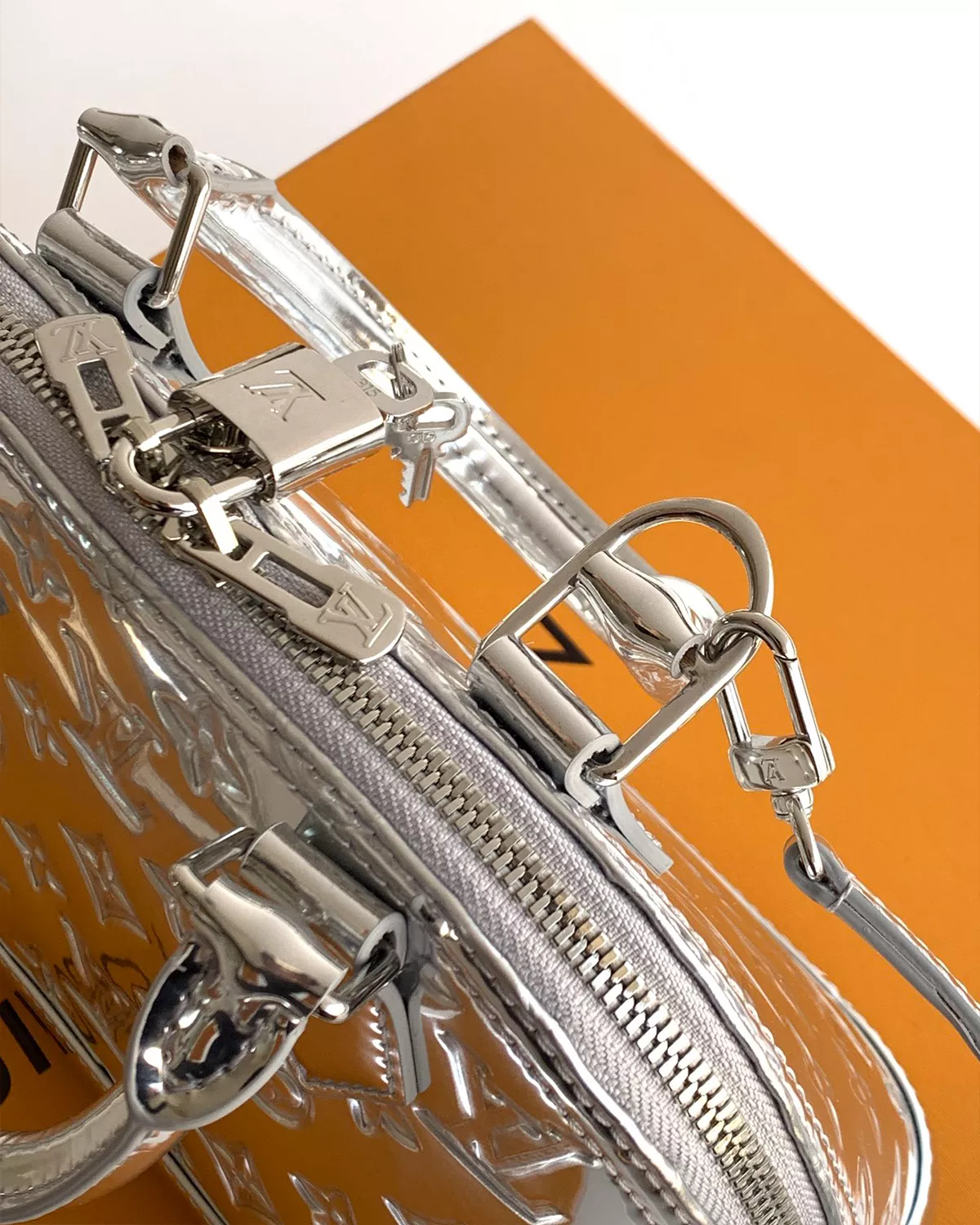 Alma BB “Monogram Miroir Silver”