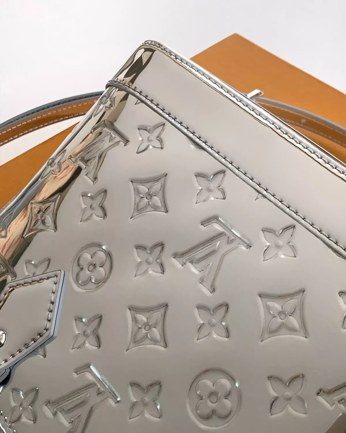 Alma BB “Monogram Miroir Silver”