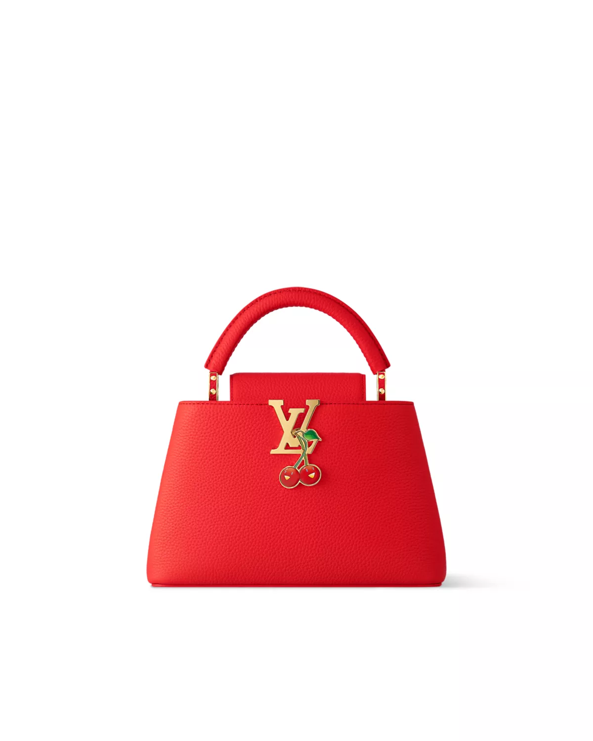LV x TM Capucines BB “Murakami Cherry Red”