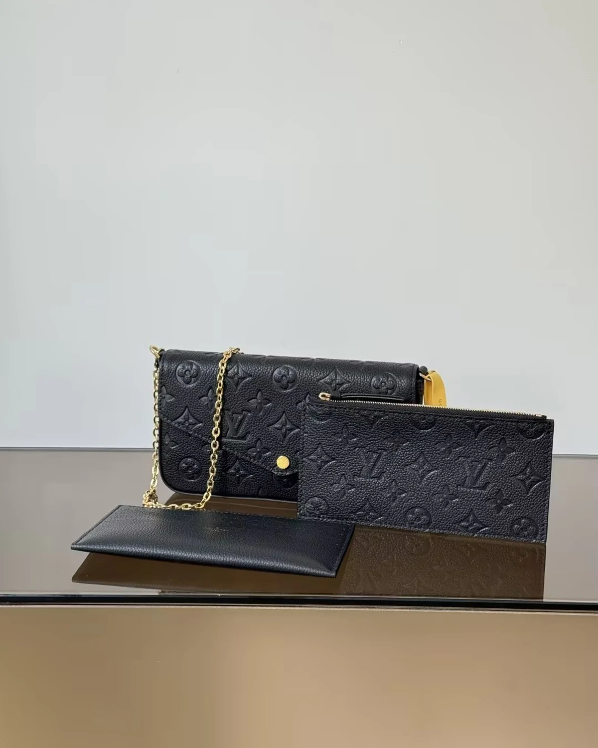 Félicie Pochette “Black”