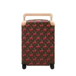 Horizon 55 “ Cherry Brown Monogram”