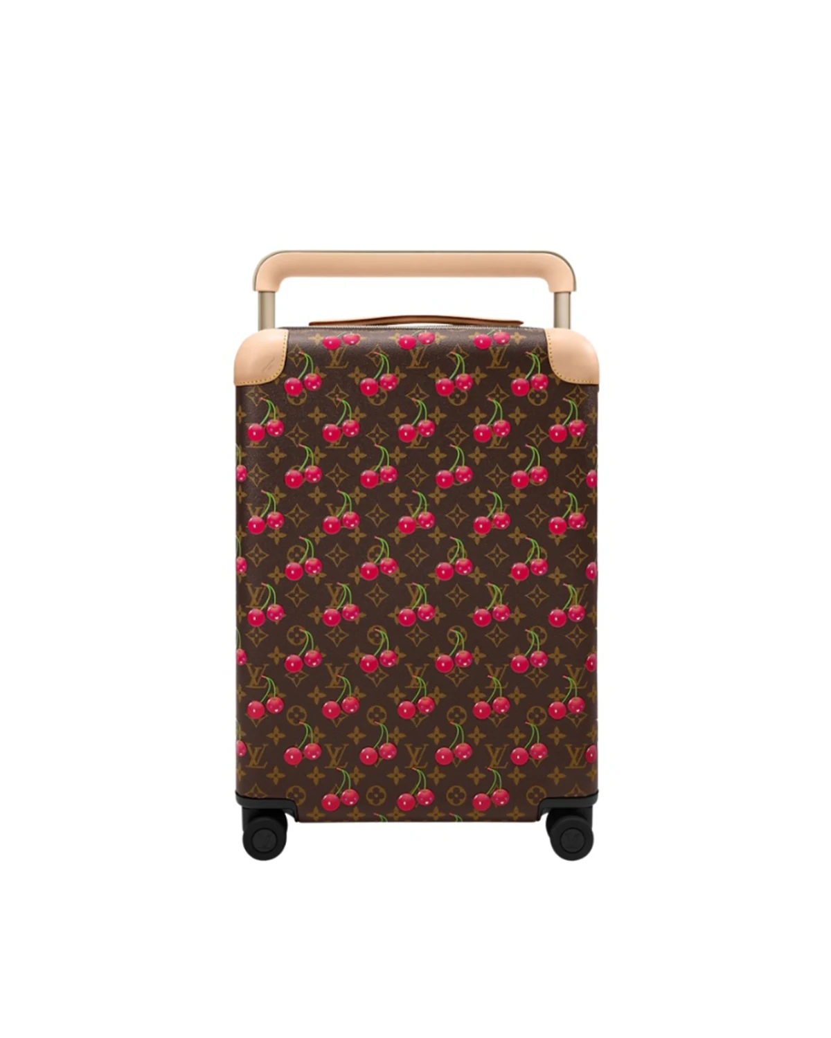 Horizon 55 “ Cherry Brown Monogram”