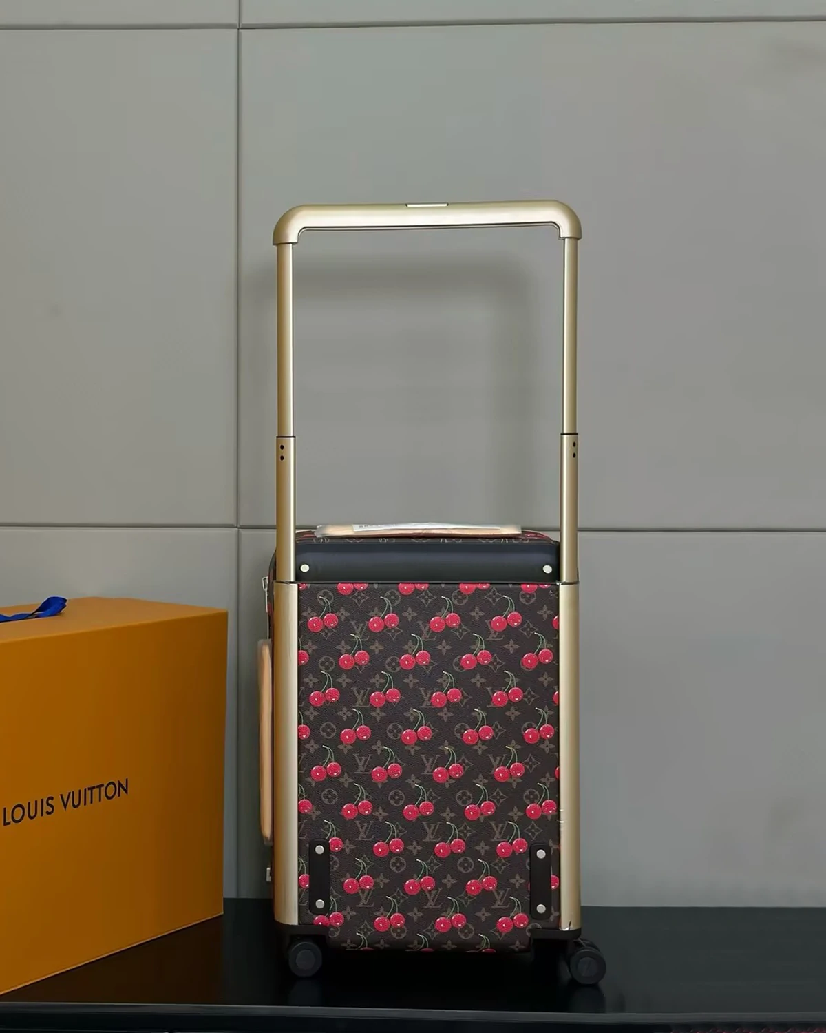 Horizon 55 “ Cherry Brown Monogram”