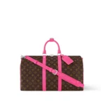 Keepall Bandoulière 50 “Pink”