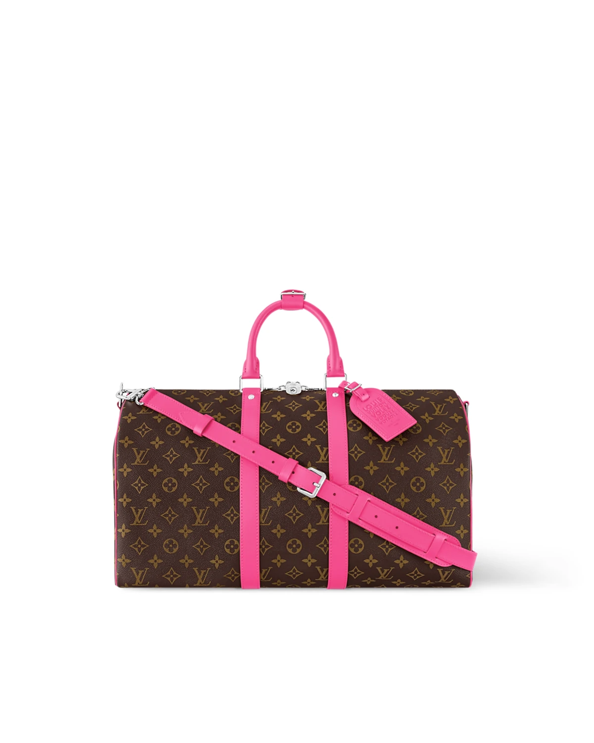 Keepall Bandoulière 50 “Pink”