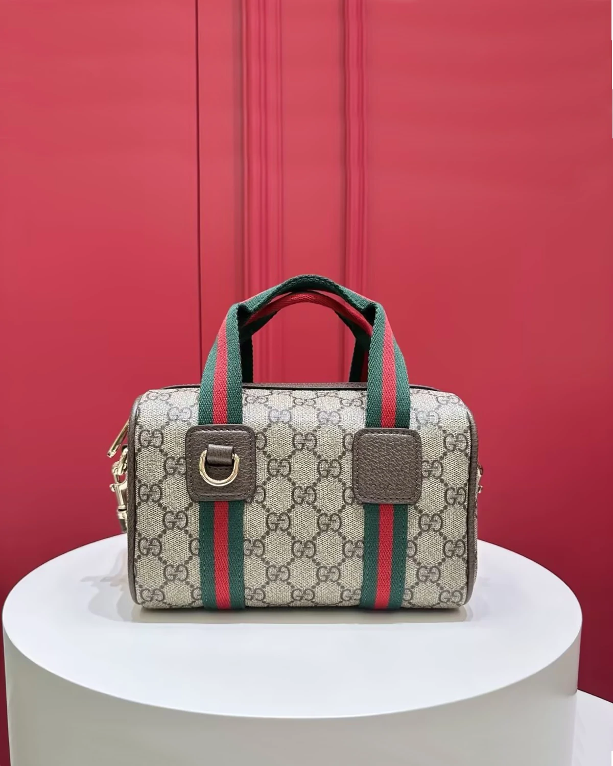 Mini GG handbag “Beige and Brown”