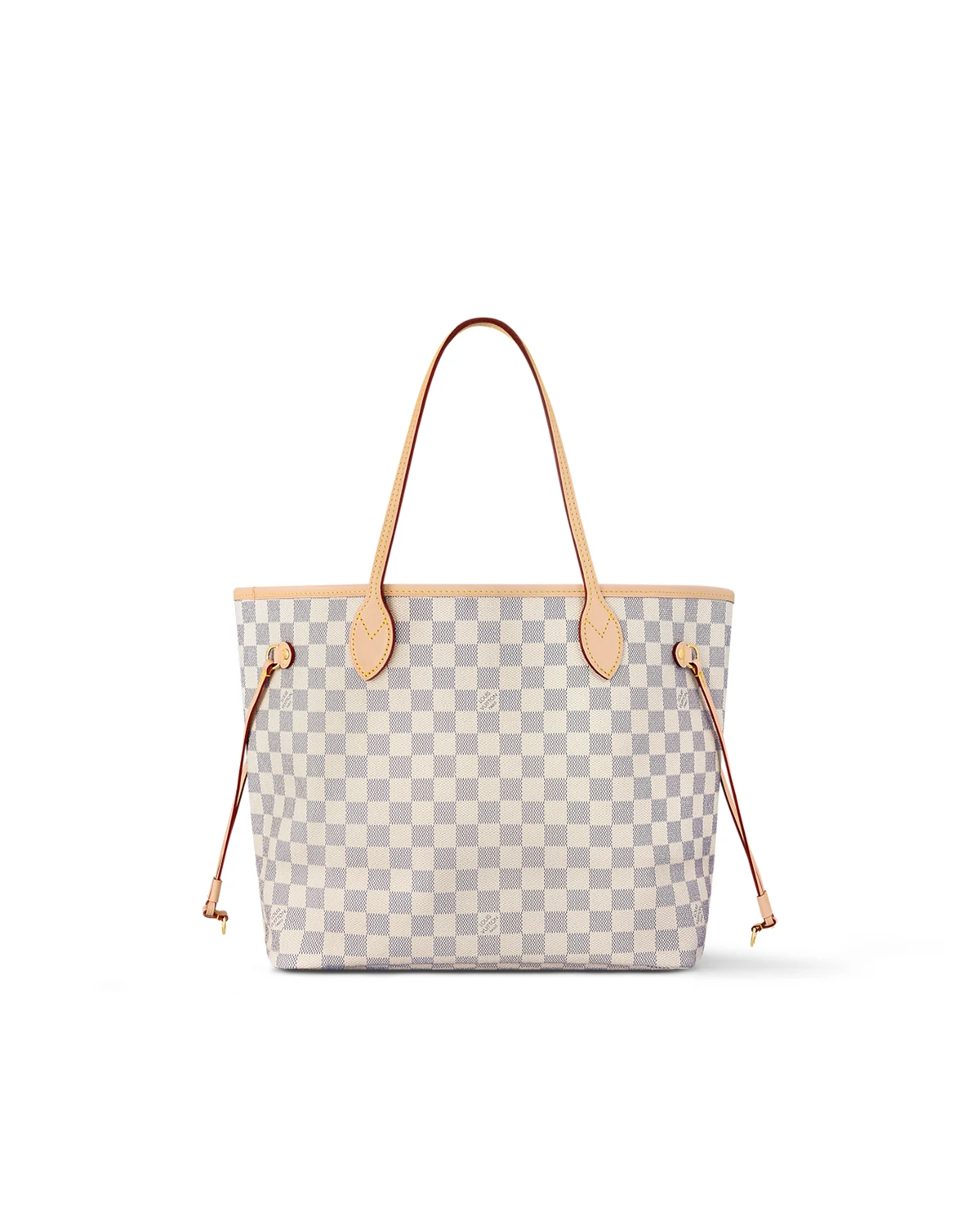 Neverfull MM “Damier Azur Canvas Beige ”