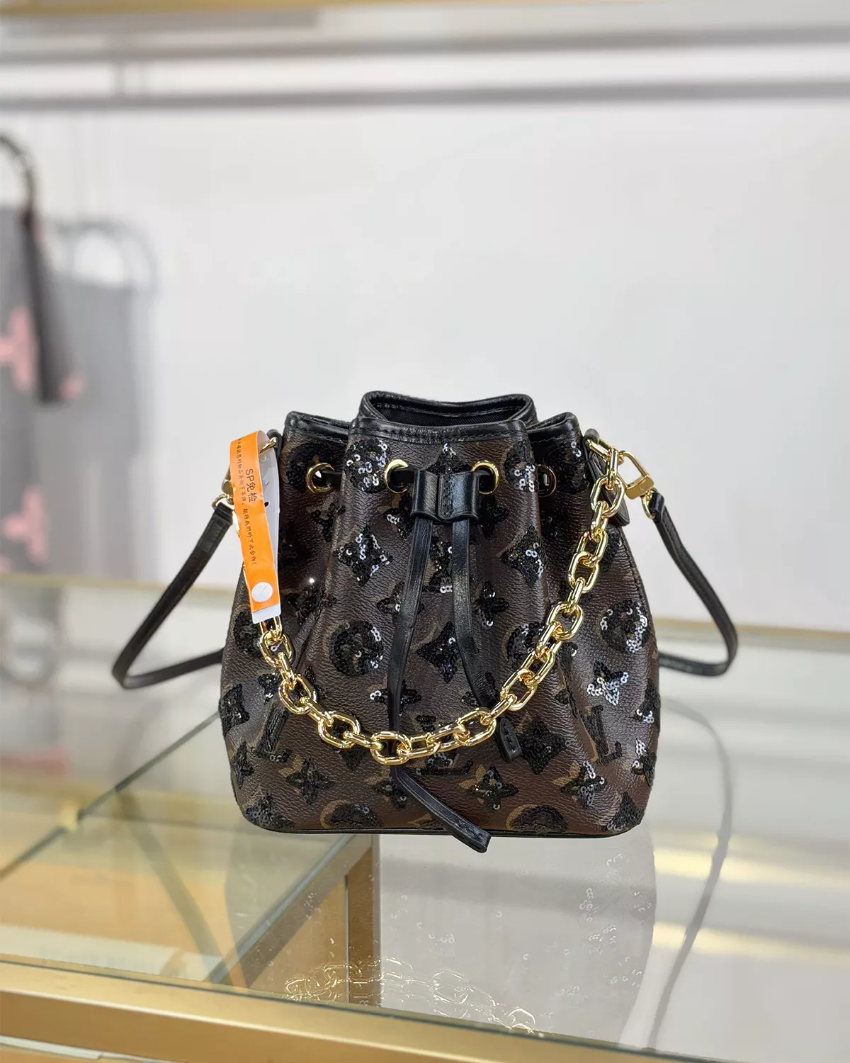 Noé BB “Monogram Sequin Evening Edition”