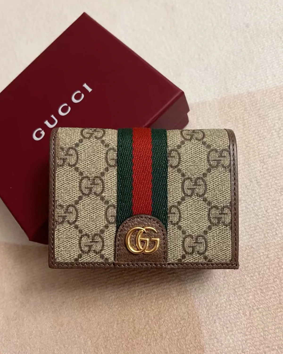 ophidia-leather-trimmed-printed-coated-canvas-wallet