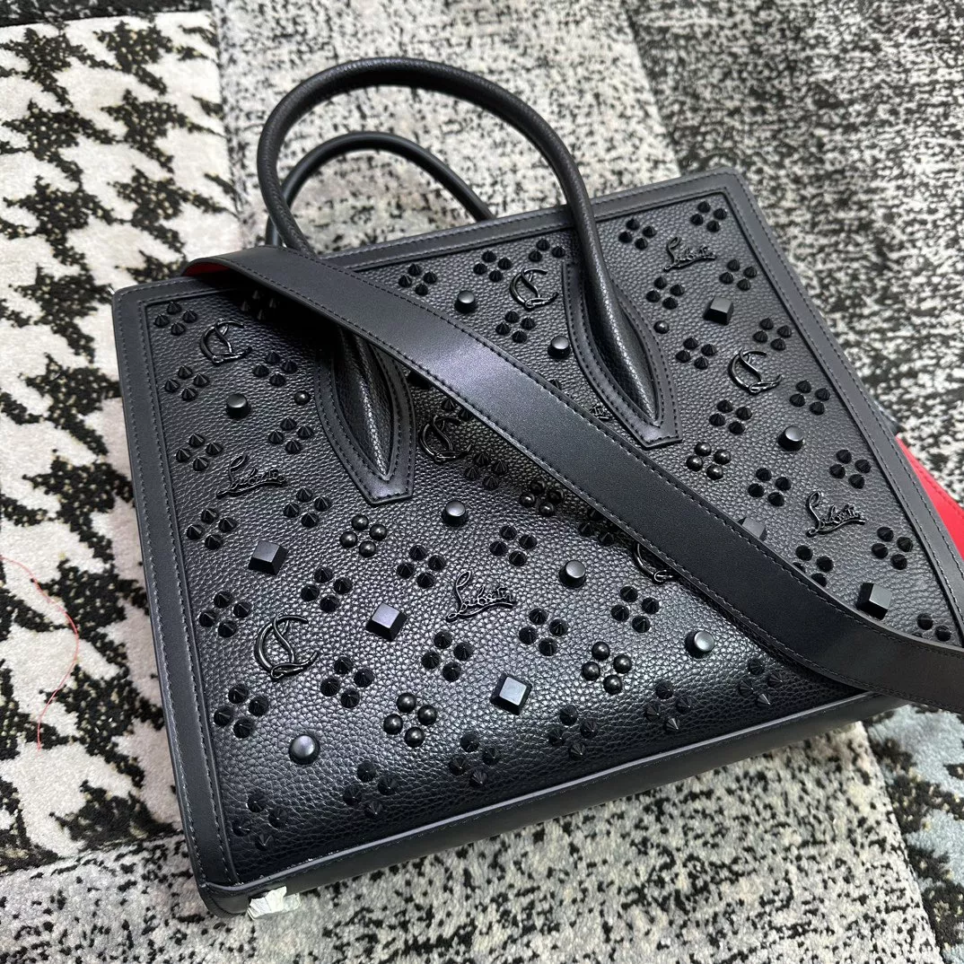 Paloma Top Handle Bag – Black