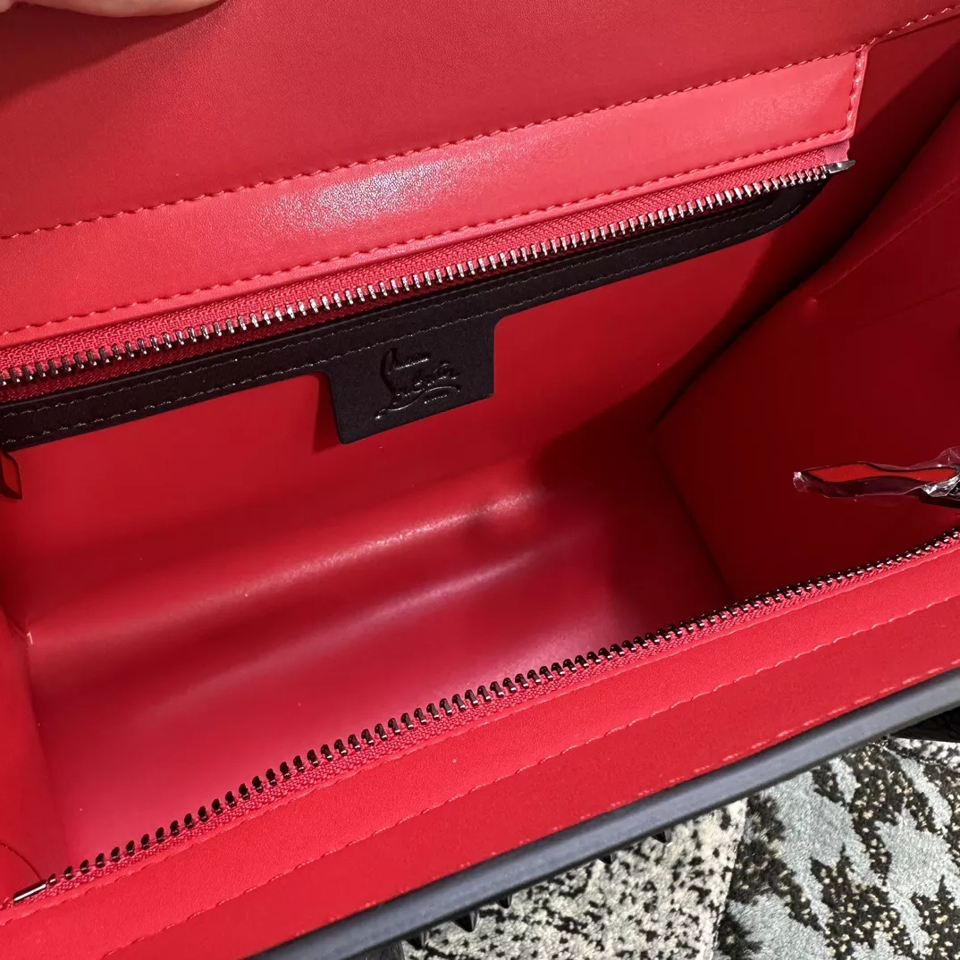 Paloma Top Handle Bag – Black