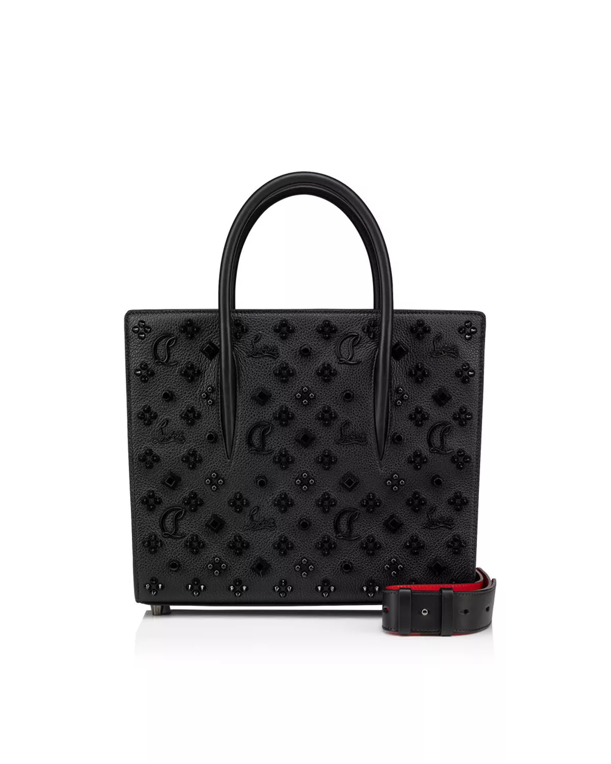 Paloma Top Handle Bag – Black